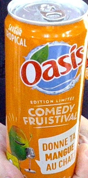 Jus Tropical Oasis